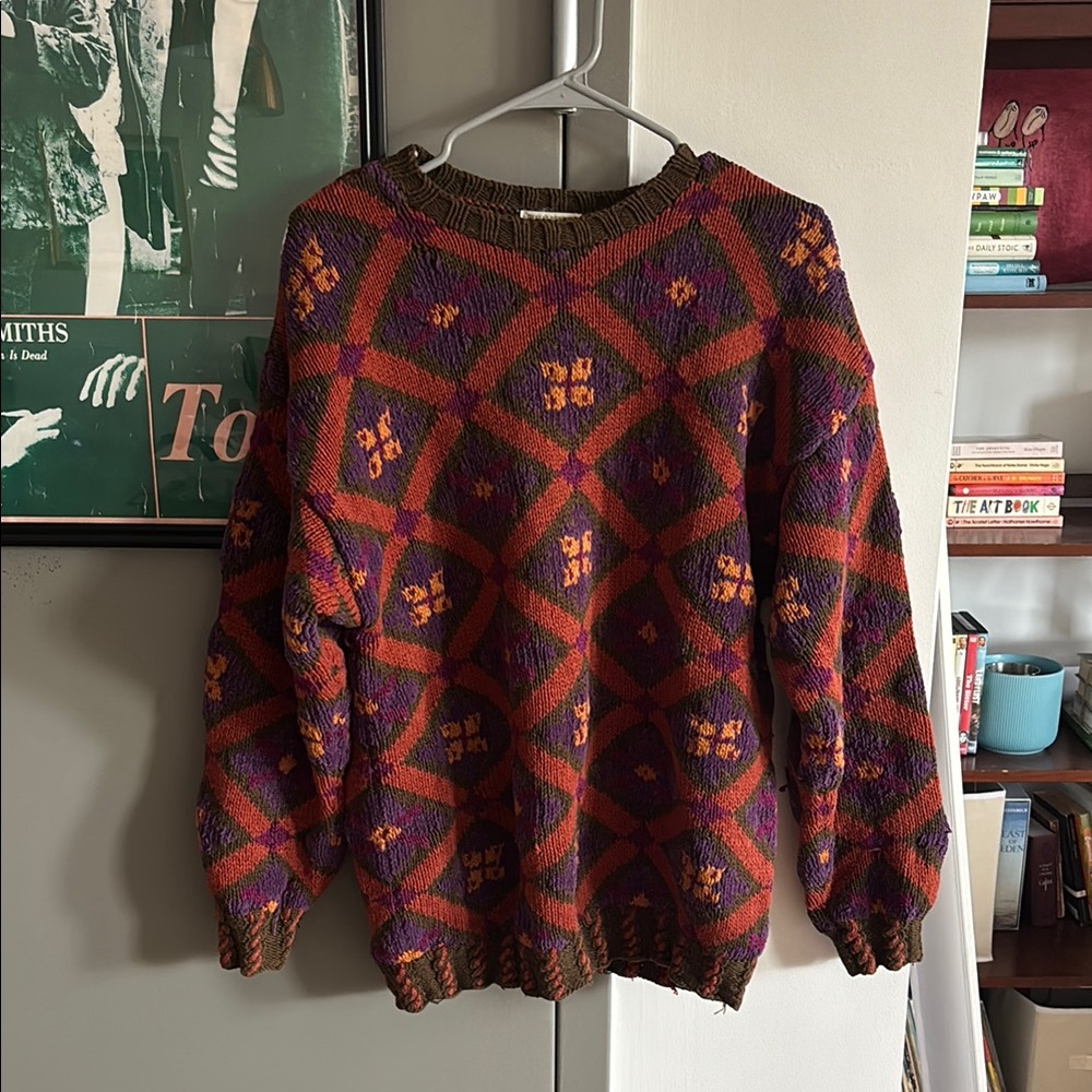 Banana Republic Multicolor Knit Sweater